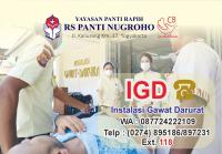 INFORMASI LAYANAN IGD
