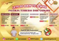 paket tes narkoba