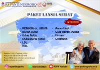 Paket Lansia Sehat